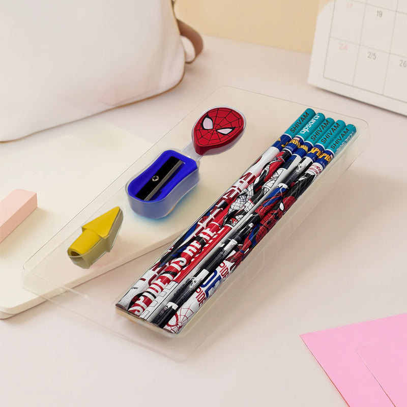 Apsara Spider-Man Pencil Set