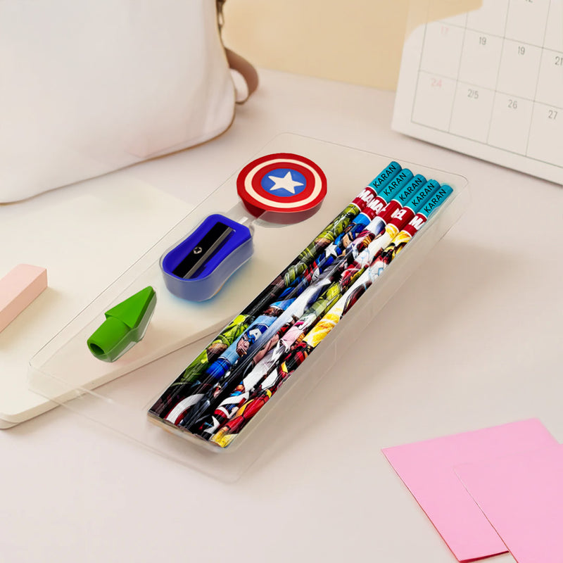 Apsara Avengers Pencil Set