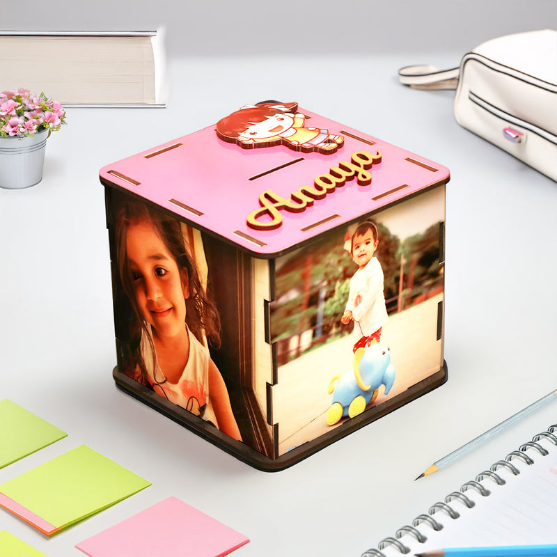 Photo Frame Piggy Bank | Love Craft Gift
