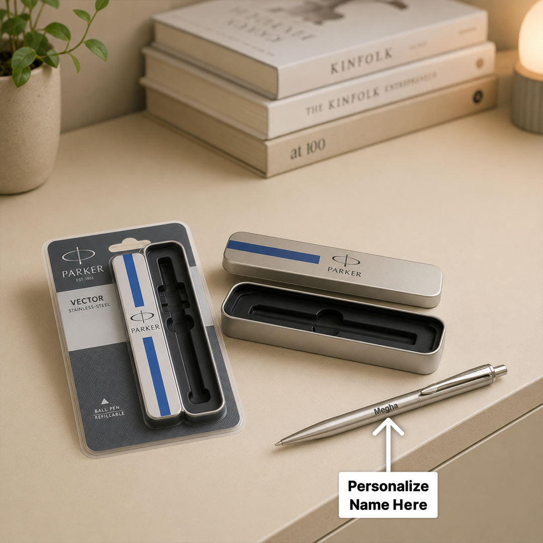 Parker Vector Stainless Steel Ball Pen
