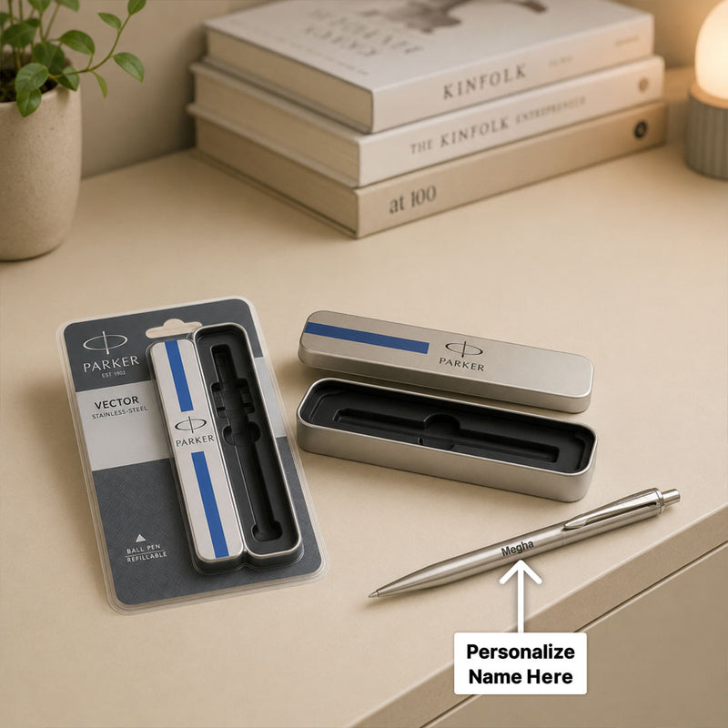 Parker Vector Stainless Steel Ball Pen