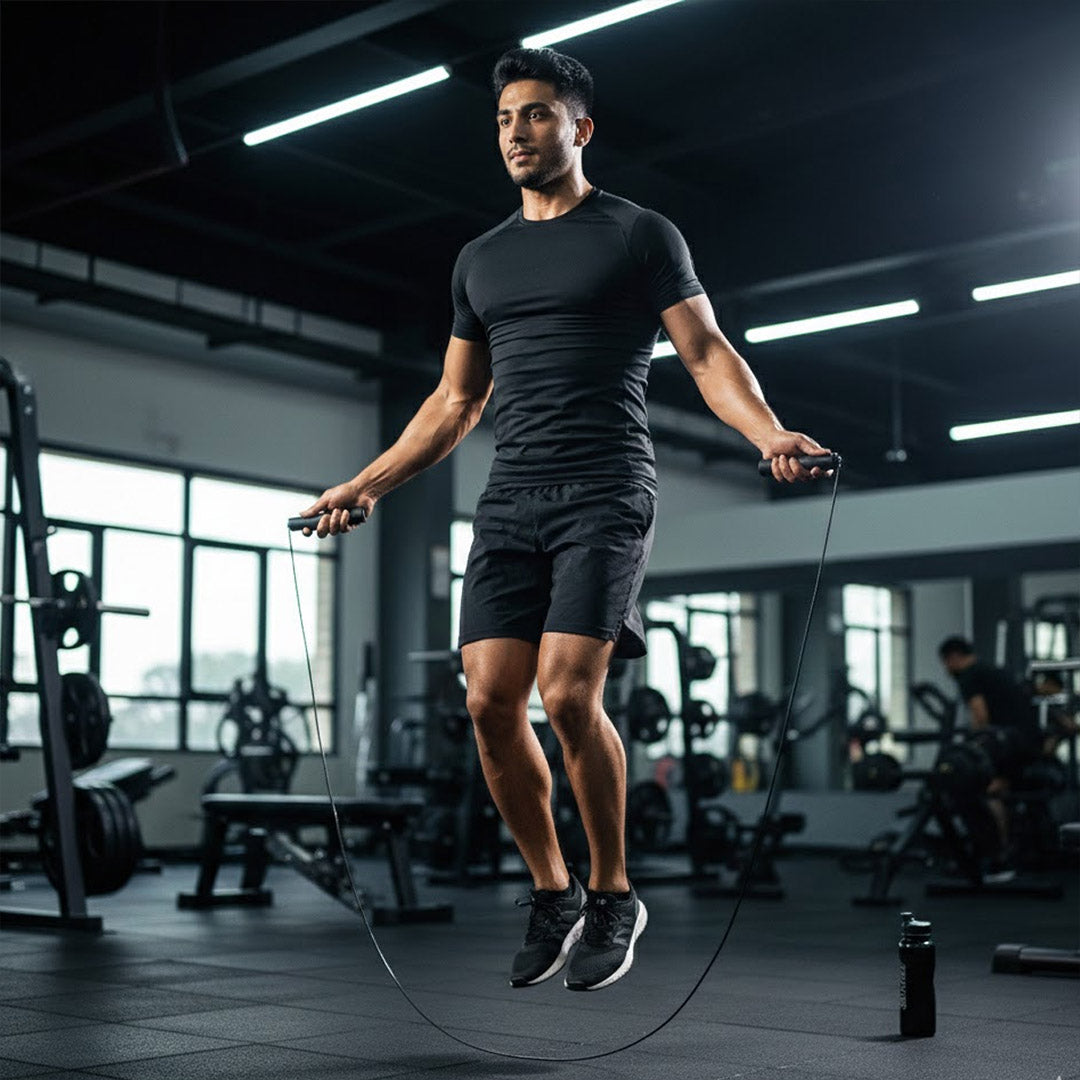 Personalized Skipping Rope with Name Print (Adjustable Fitness Jump Rope) | Love Craft Gifts