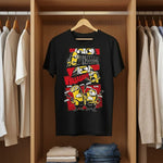 Minion Comic Graphic Print Black T-Shirt – Unisex Casual Wear | Love Craft Gifts