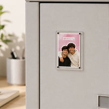 Personalized Boys Best Friend Acrylic Photo Fridge Magnet | Friendship Gift for Male Best Friend | Love Craft Gifts™