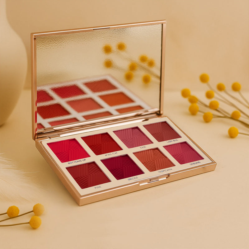 Daily Life Forever52 Backstage 8-Color Blush Palette