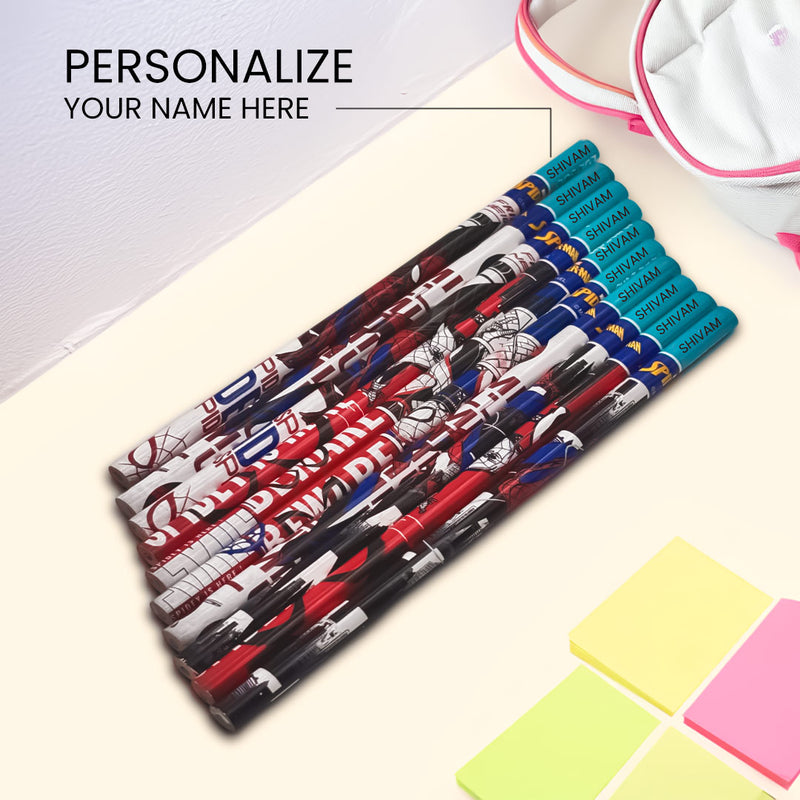 Apsara Spider-Man Pencil Set