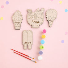 Personalized DIY Ice Cream Painting Kit for Kids | Creative Gift for Kids | Love Craft Gifts™