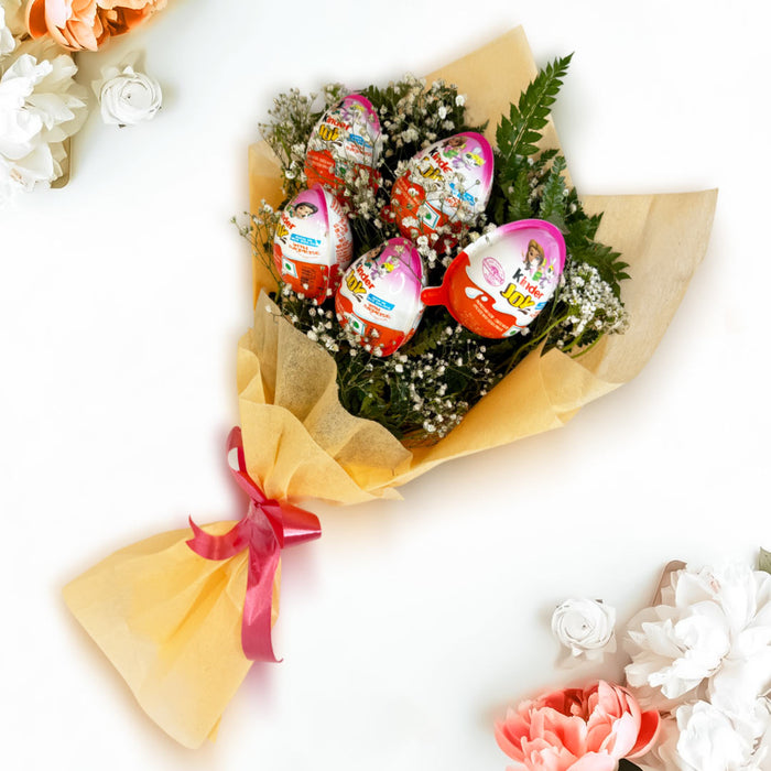 Kinder Joy Chocolate Bouquet - The Perfect Gift