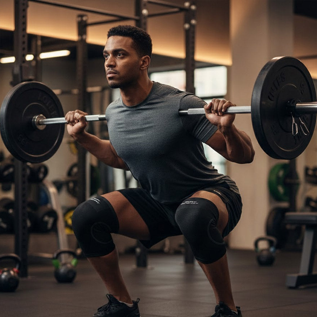 Personalized Boldfit Compression Knee Caps for Men & Women – Size XL (Pain Relief & Sports Support) | Love Craft Gifts