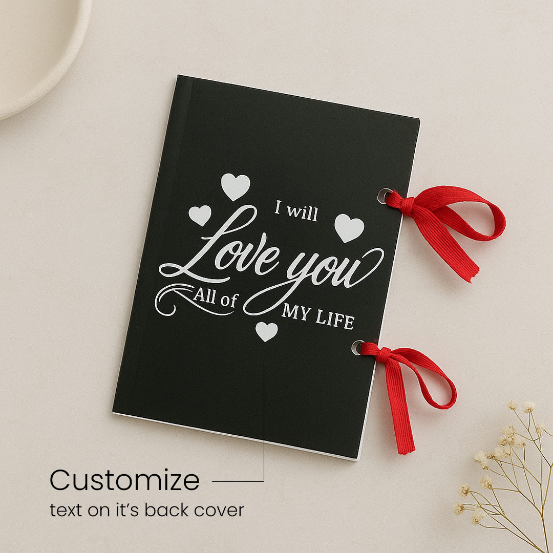 Birthday Special Photo Book – 7 Photos, 3x5" Size | Love Craft Gifts