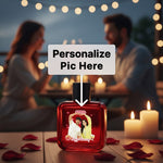 Personalized Happy Anniversary Perfume Bottle – Custom Photo & Name | Wild Stone Ultra Sensual 100ml | Love Craft Gifts
