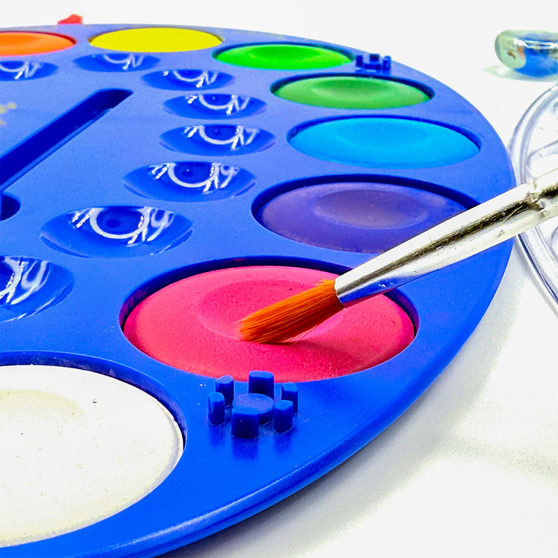 Personalized Doms Water Color Cake Set