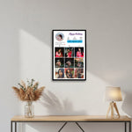 Personalized Instagram Style Photo Frame (8×12 Inch) – Custom Photo Collage Gift | Love Craft Gifts