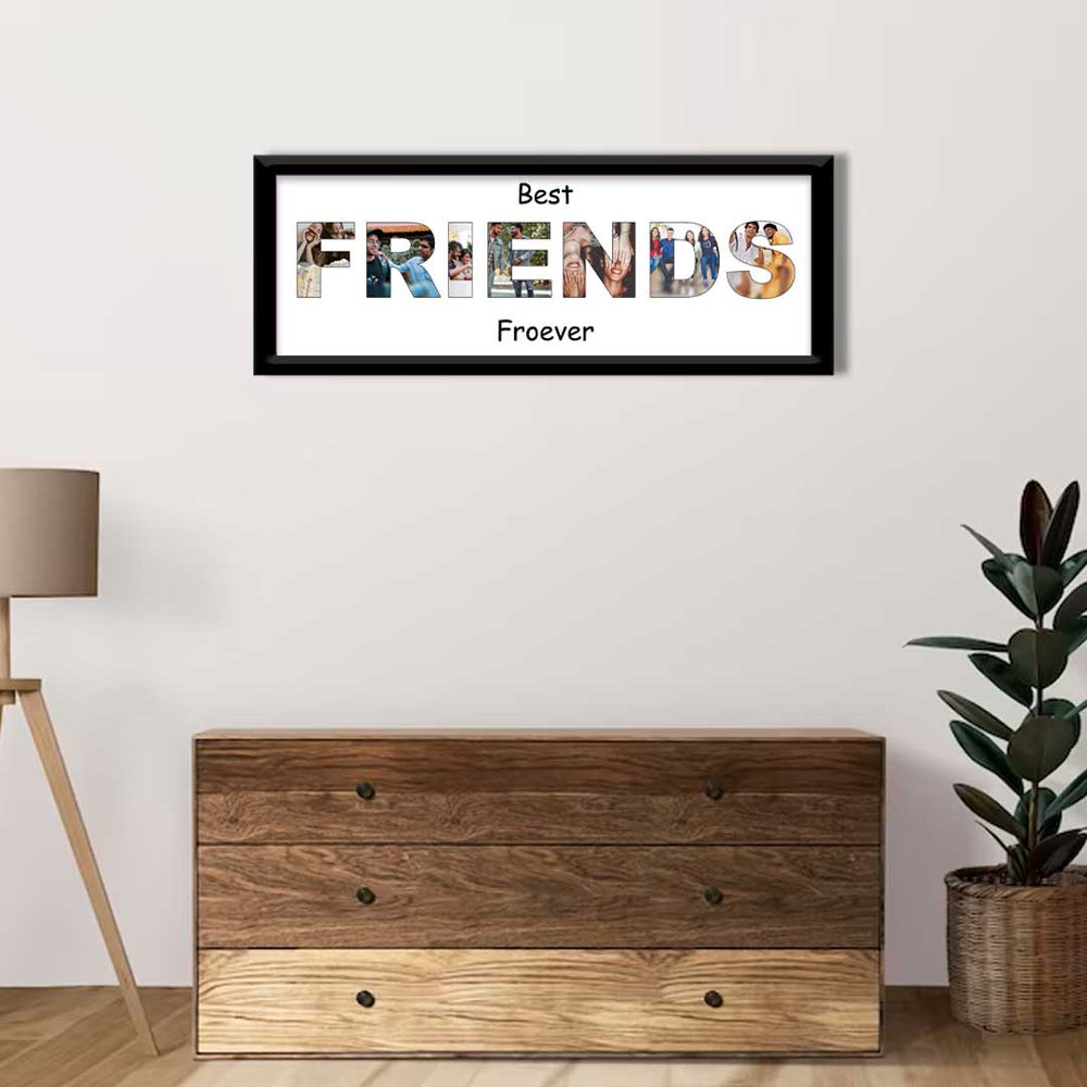 Friends Frame, Pen & Keychain Gift Combo - love craft gift