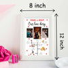 Special Love Story Frame, Pen & Keychain Combo | Love Craft Gifts