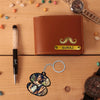 Men's Wallet with Keychain and Pen | Love Craft Gifts