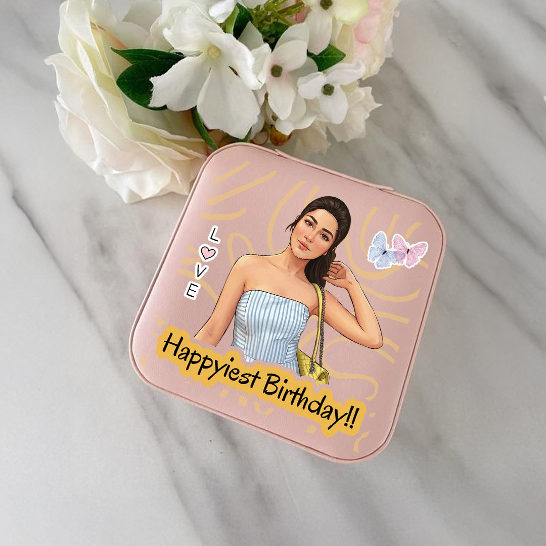 Personalized Jewellery Travel Case – A Special Birthday Gift