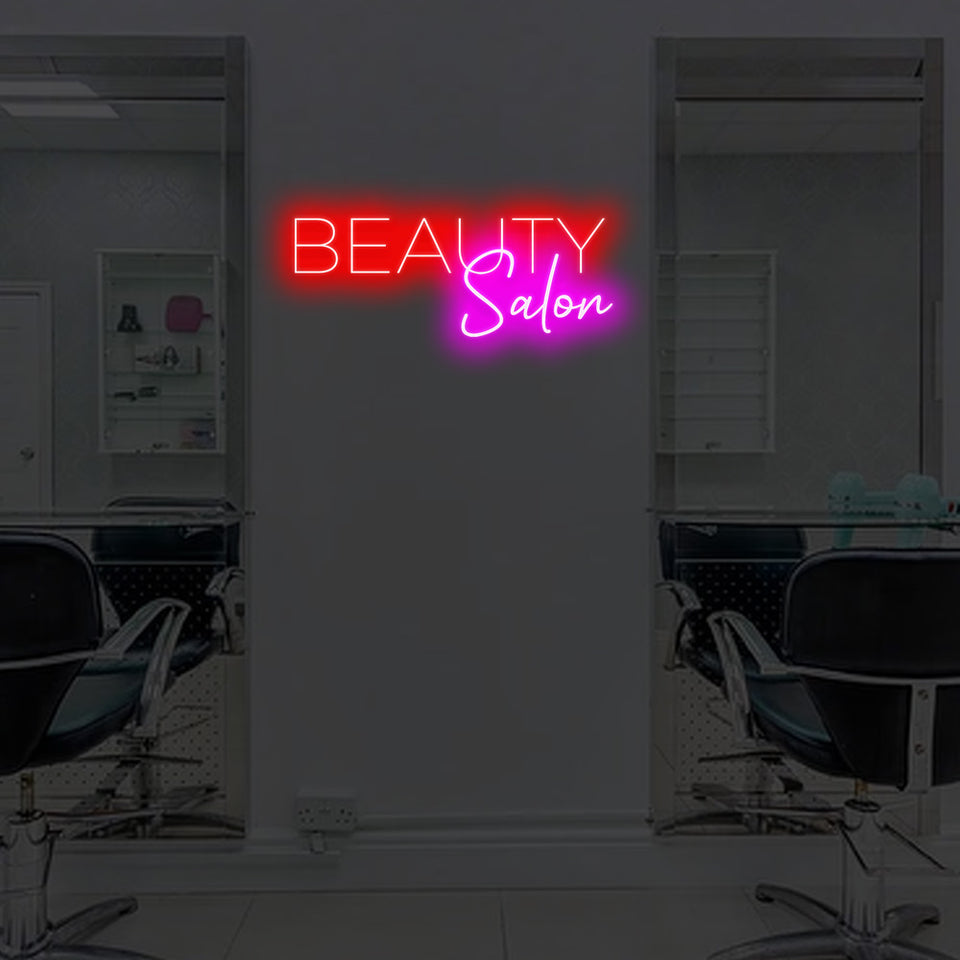 Beauty Salon Neon Sign Light