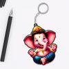 Cartoon Ganesha Keychain | Love Craft Gifts