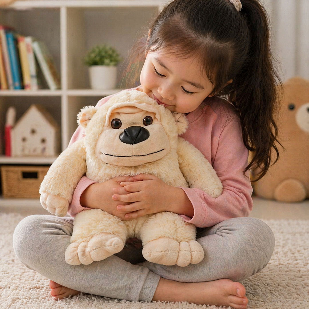Cute Monkey Soft Toy Plush – Premium Kids Gift & Playful Companion (Standard Size) | Love Craft Gifts™