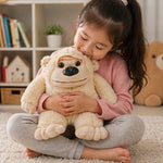 Cute Monkey Soft Toy Plush – Premium Kids Gift & Playful Companion (Standard Size) | Love Craft Gifts™