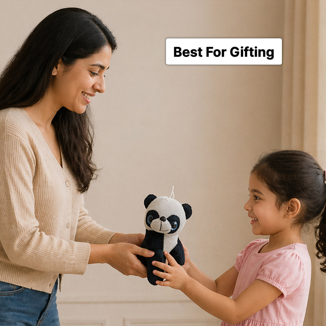 Cute Panda Soft Toy Plush – Premium Kids Gift & Decor (Standard Size) | Love Craft Gifts™