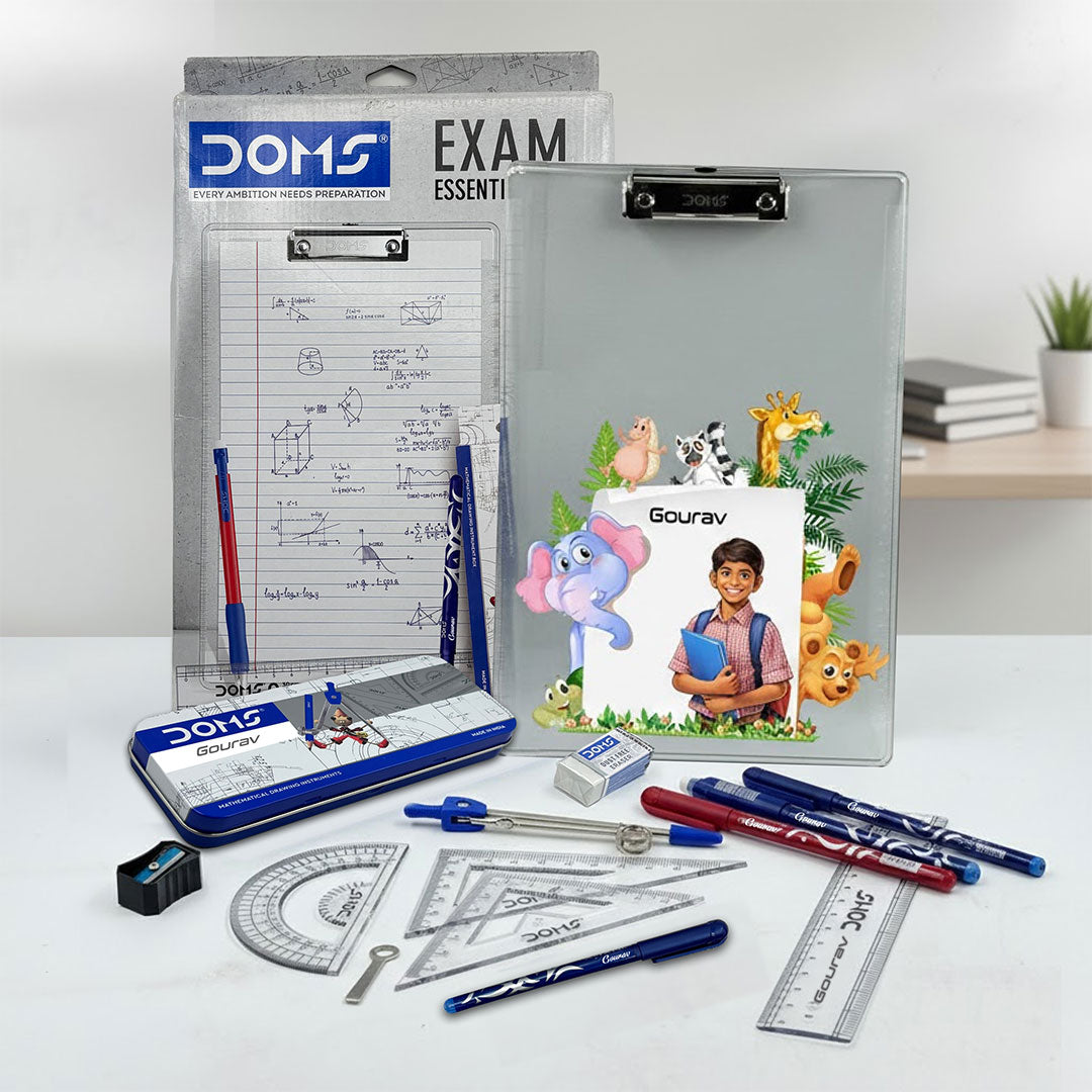 DOMS Exam Essential Stationery Kit
