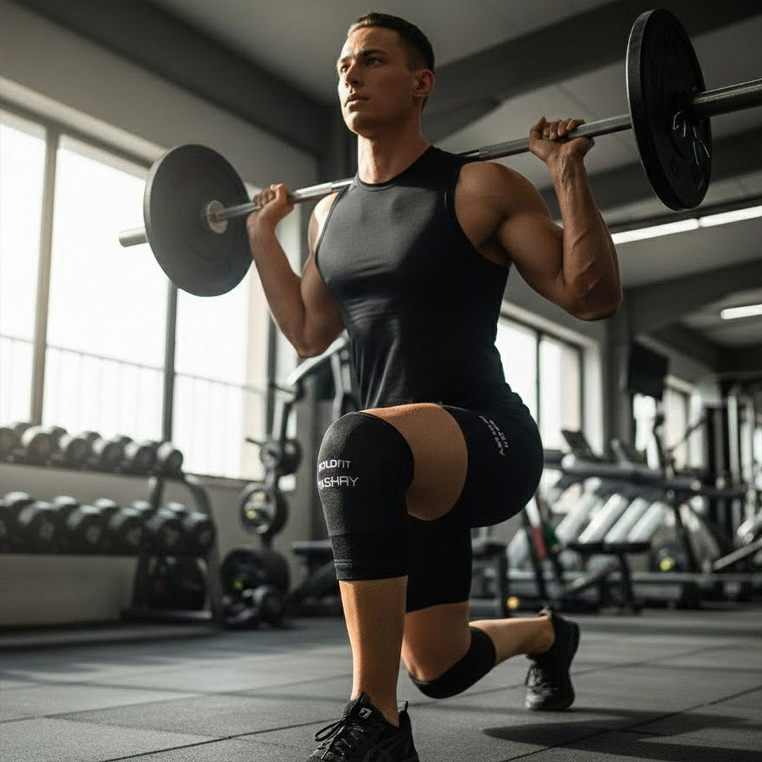 Personalized Boldfit Compression Knee Caps for Men & Women – Size XL (Pain Relief & Sports Support) | Love Craft Gifts