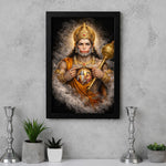 bajrang bali devotional wall frame
Lord Hanuman Devotional Wall Frame – Bajrang Bali Ram Bhakt Spiritual Wall Art Frame | Love Craft Gifts