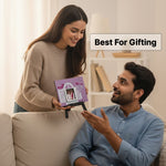 Personalized Couple Table Photo Frame (6×8”) | Love Craft Gifts