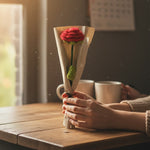 Red Rose Crochet Bouquet – Handmade Forever Flower Gift | Love Craft Gifts