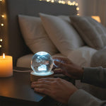 Personalized 3D Crystal Ball Multi-Color LED Lamp | Love Craft Gifts