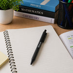 Personalized Black Pen (Standard Size) – Elegant Custom Name Writing Gift for Professionals | Love Craft Gifts™