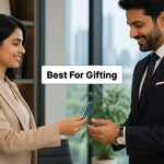 Personalized Matte Blue Pen (Standard Size) – Premium Custom Name Writing Gift for Professionals | Love Craft Gifts™