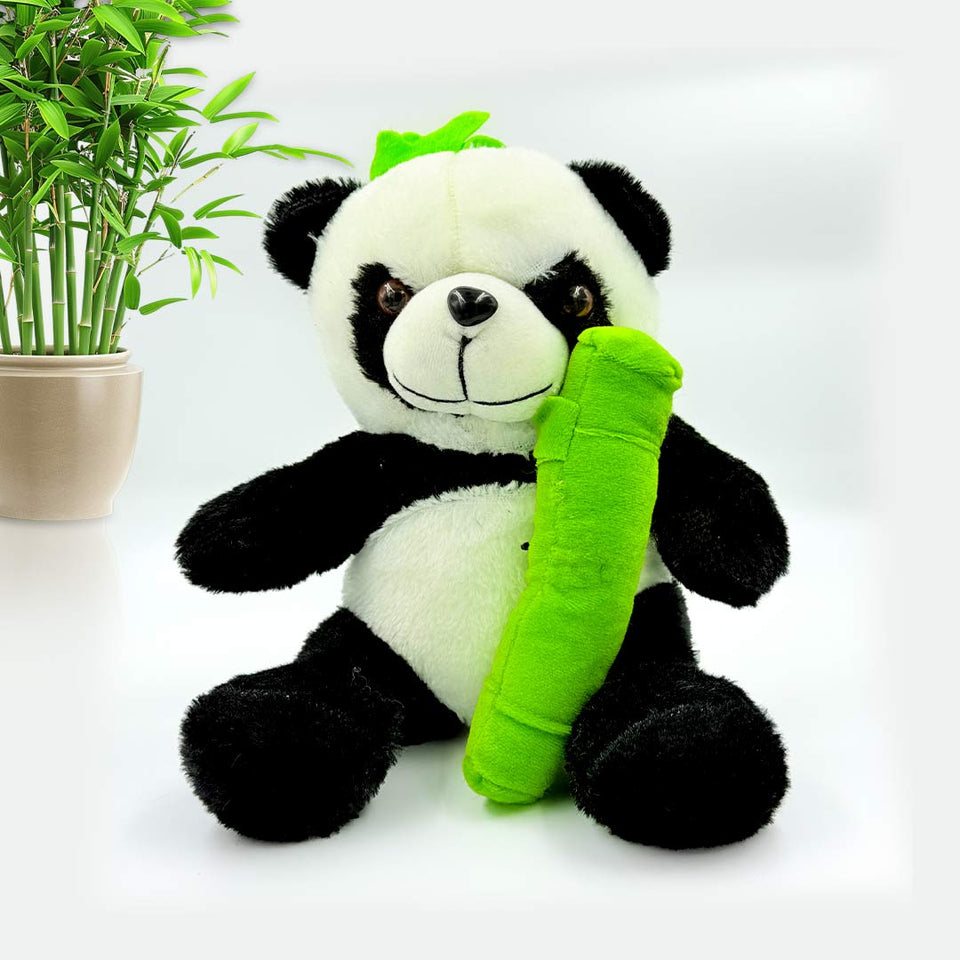 Bamboo Panda Teddy Plush Soft Toy & Pillow