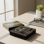 Parker Vector Gift Set Roller Ball Pen with Logo Round Key Chain – Premium Writing Gift Set | Love Craft Gifts