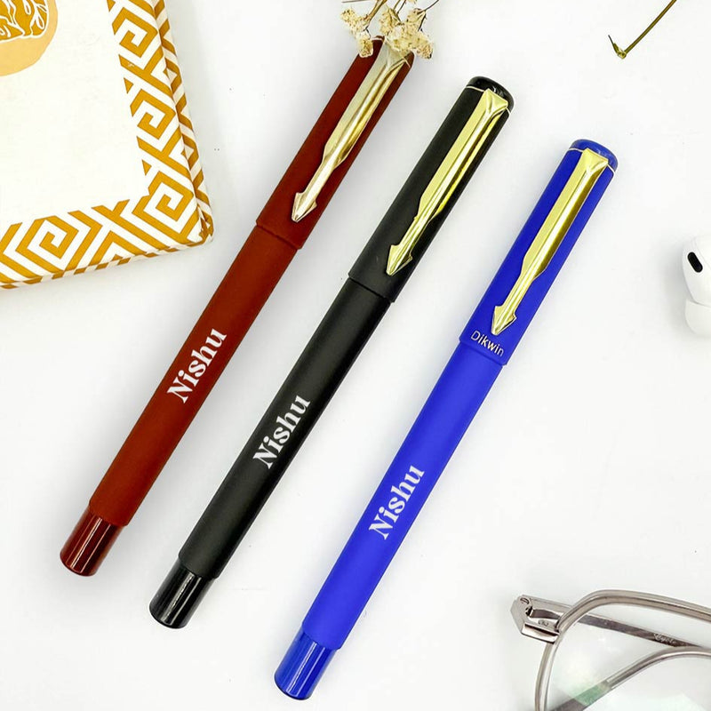 Personalized Pen Matte Finish