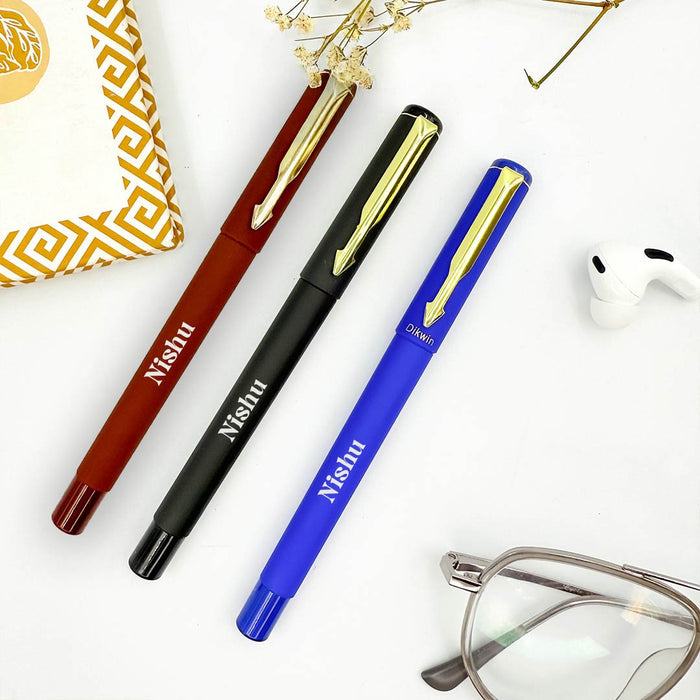 Personalized Pen Matte Finish