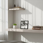 Personalized Pencil Sketch Eye Portrait Mini Wall Frame (4×4 Inch) | Love Craft Gifts