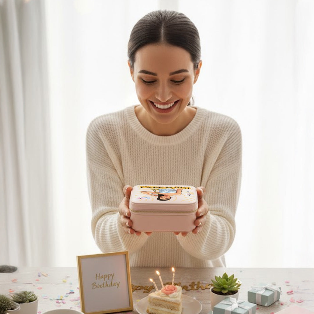 Personalized Jewellery Travel Case – A Special Birthday Gift