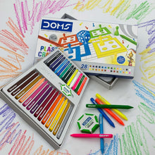 Personalized DOMS Plastic Crayons – 28 Shades