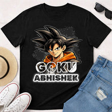 Personalized GOKU Anime T-Shirt