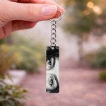 Personalized Couple Cartoon Cutout Table Stand – Custom Name Wooden Desk Décor (6x7 Inch) | Love Craft Gifts