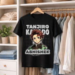 Personalized Anime Shadow Ninja Name T-Shirt for Men & Women – Custom Printed Black Tee | Love Craft Gifts