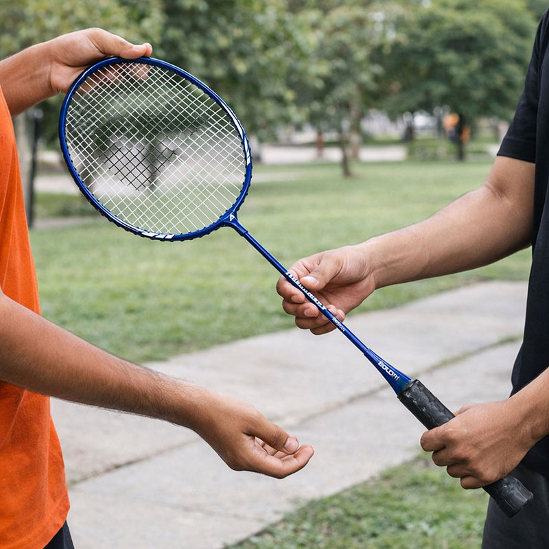 Personalized Badminton Racket – Set of 2 with Name Customization | Love Craft Gifts