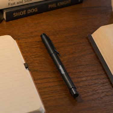 Personalized Black Name Pen (Standard Size) – Sleek Custom Writing Gift for Professionals & Students | Love Craft Gifts™