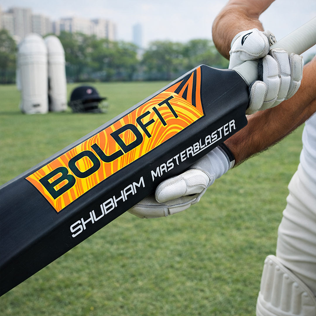 Personalized Boldfit Turf Cricket Bat – Single Bat | Custom Name Print | Love Craft Gifts