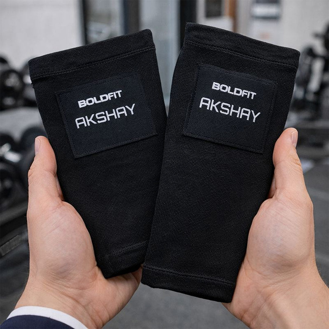 Personalized Boldfit Compression Knee Caps for Men & Women – Size XL (Pain Relief & Sports Support) | Love Craft Gifts