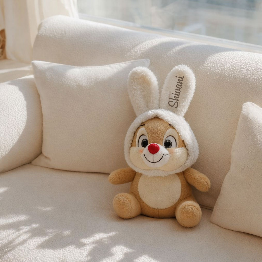 Bunny Love Buddy – A Name, A Hug, A Memory | Love Craft Gifts