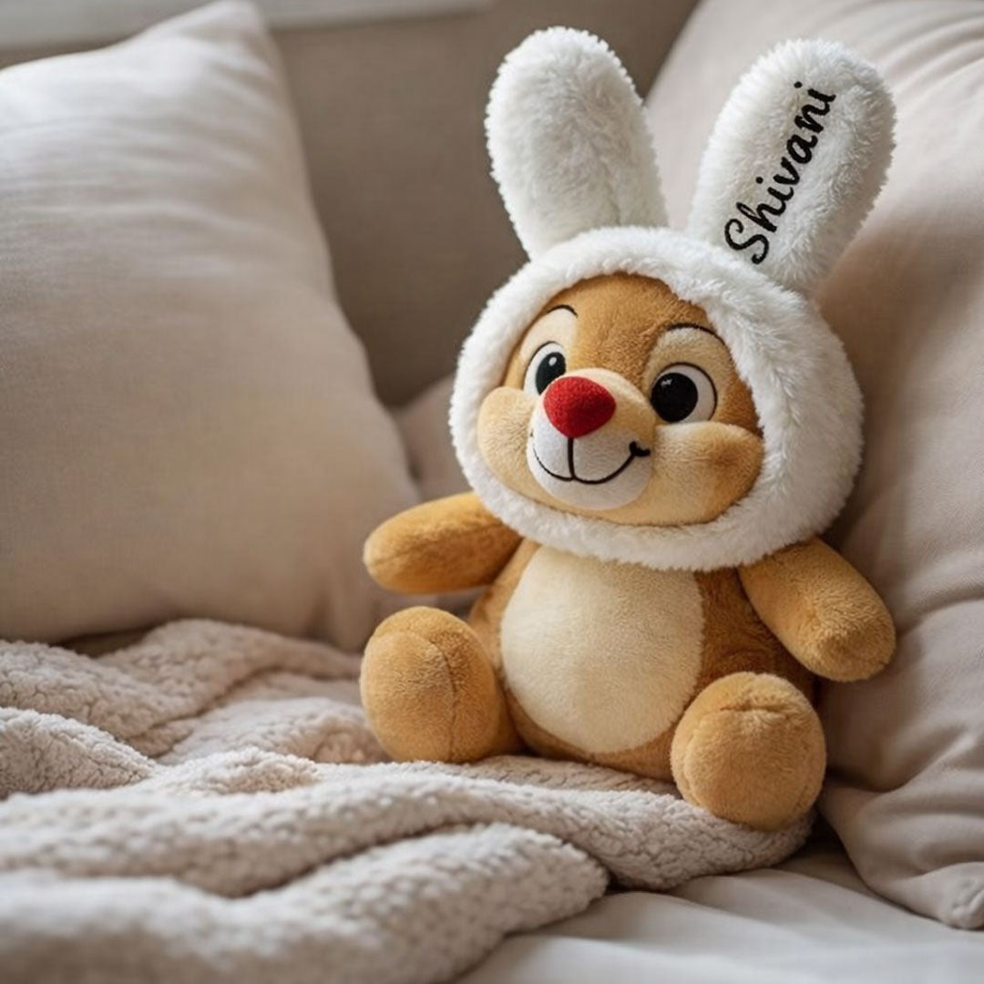 Bunny Love Buddy – A Name, A Hug, A Memory | Love Craft Gifts